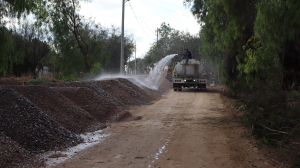 SIPDUS comienza pavimentaci&oacute;n hidr&aacute;ulica en Tepetitl&aacute;n