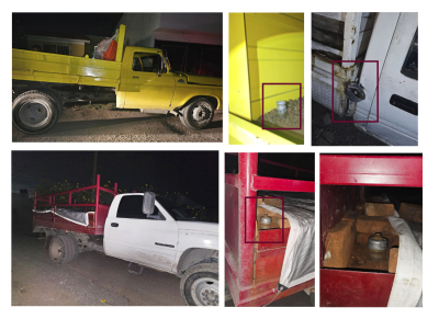 Incauta SSPH m&aacute;s de 35 mil litros de hidrocarburo&nbsp;en Atotonilco de Tula&nbsp;