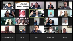 IEEH cancela registro al PVEM y aprueba sustituci&oacute;n a JHHH