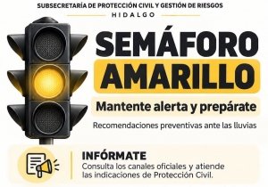 Mantiene Protecci&oacute;n Civil atenci&oacute;n y monitoreo por lluvias