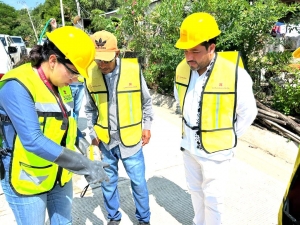 Inspecci&oacute;n y vigilancia de la obra p&uacute;blica para que cumpla con especificaciones t&eacute;cnicas: Bardales