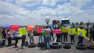 Bloqueo en la M&eacute;xico &ndash; Pachuca, por menor desaparecida