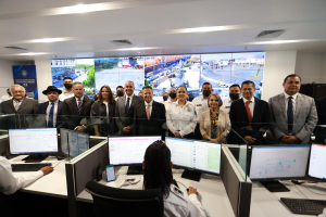 Con el cambio de C2 a C4 Sergio Ba&ntilde;os impuls&oacute; la videovigilancia en Pachuca