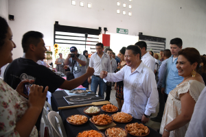 Con apoyos para el campo e infraestructura para las comunidades, Menchaca Salazar avanza en el combate a la pobreza