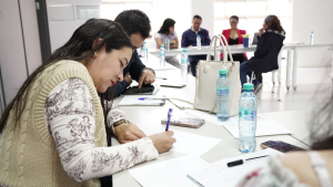 &nbsp;Capacitan a funcionarios en materia de intervenciones urbanas