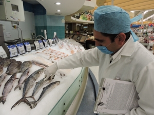 Vigila Copriseh venta de&nbsp;productos pesqueros en la entidad