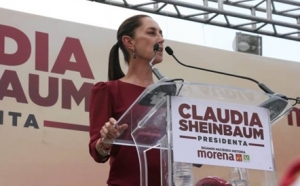 Para atender la escasez de agua se requiere un plan nacional hídrico, propone Claudia Sheinbaum de visita a Hidalgo