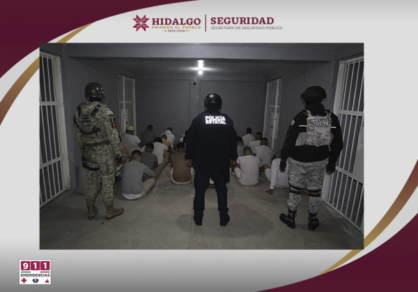SSPH realiza inspecciones en Ceresos de Hidalgo