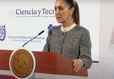 Presidenta Claudia Sheinabum presenta olinia, primera armadora mexicana de mini vehículos eléctricos desarrollados en México