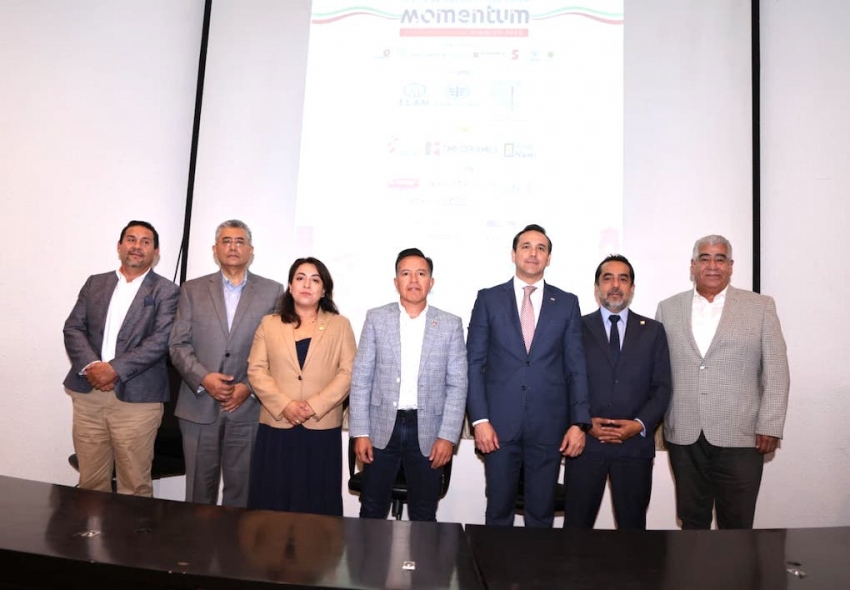 Gobierno de Hidalgo respalda el desarrollo industrial con la Expo 'Momentum 2026'