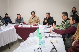 Gabinete de Seguridad detecta fallas en policías municipales de Hidalgo  