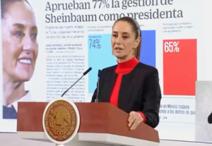 En los primeros 100 d&iacute;as del gobierno de la presidenta Claudia Sheinbaum se reduce en 16.3% el homicidio doloso