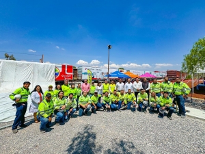 El Dr. Vag&oacute;n: el tren de la salud llega a Hidalgo