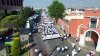 SNTE Hidalgo, muestra su fortaleza