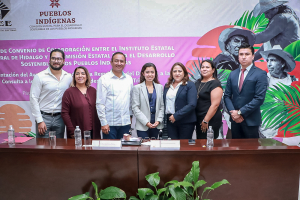 IEEH y CEDSPI coordinar&aacute;n acciones a&nbsp;favor de pueblos originarios de Hidalgo&nbsp;