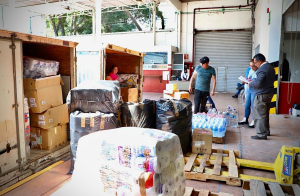 Env&iacute;a DIF Hidalgo 8 toneladas de v&iacute;veres a familias afectadas en Guerrero&nbsp;