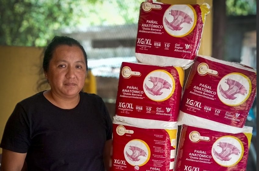 Trabajo en equipo entre DIF Hidalgo y DIF Huehuetla amplía apoyos para grupos prioritarios