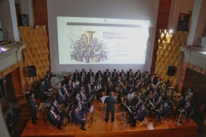 Banda Sinf&oacute;nica rinde homenaje a Beethoven y Ravel&nbsp;en inicio de temporada