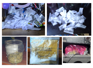 En operativos, SSPH detiene a 5 personas por&nbsp;delitos contra la salud&nbsp;