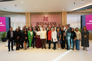 Se re&uacute;nen integrantes del Gobierno de Hidalgo con legisladores federales electos