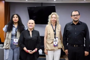 Se re&uacute;ne Presidente del PRI con misi&oacute;n de observaci&oacute;n electoral de la OEA