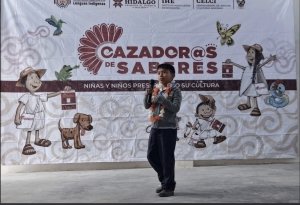 Fortalece SEPH la identidad cultural en Ixmiquilpan a trav&eacute;s de &ldquo;Cazadores de Saberes&rdquo;