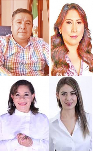 Solicitan licencia al congreso de hidalgo cuatro alcaldes de cara al proceso electoral 2024