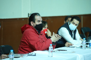 ENTABLA TITULAR DE SSH DI&Aacute;LOGO CON COMERCIANTES DE ACTOPAN