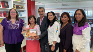 Recibe Secretaría de Cultura histórica donación de 30 mil libros de la UAEH