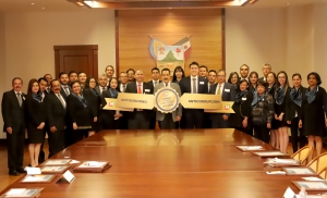 HIDALGO, ÚNICO ESTADO CON CERTIFICACIÓN INTERNACIONAL ANTISOBORNO