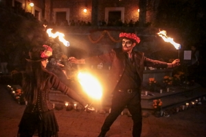 Festeja Cultura D&iacute;a de Muertos con 45 actividades en 9 municipios