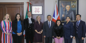 Gobierno de Hidalgo sostiene reuni&oacute;n con representantes del Reino Unido