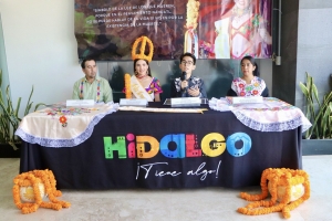 Inician preparativos para el certamen cultural Se&ntilde;orita Sempoalxochitl