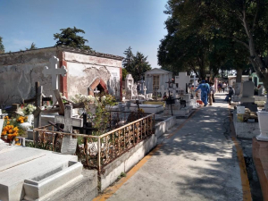 En Tula, llaman a conmemorar d&iacute;a de muertos desde casa y anticipar visitas a panteones.