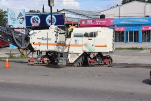 Comienza rehabilitaci&oacute;n del bulevar Felipe &Aacute;ngeles&nbsp;