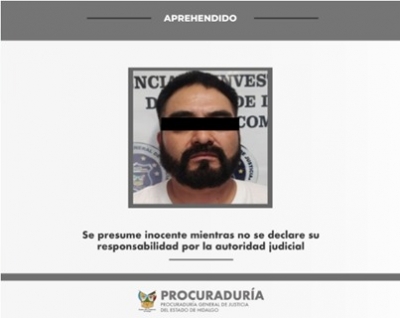 Detienen a un hombre por homicidio de tres personas, ocurrido en el bar &ldquo;el caballo negro&rdquo;, en Huichapan