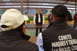Capacita Protecci&oacute;n Civil de Pachuca a comunitarios de parques tur&iacute;sticos