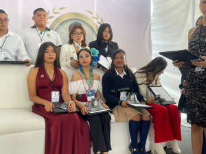 Alumna del CONALEP Hidalgo galardonada con  Presea nacional &ldquo;Bernardo Quintana Arrioja&rdquo;