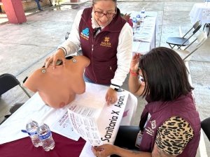 SSH refuerza detecci&oacute;n del c&aacute;ncer de mama en Hidalgo