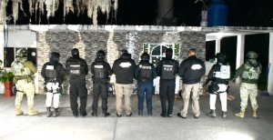 Implementan operativo de seguridad en Tula con m&aacute;s de 600 elementos