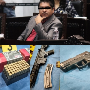 Compra de armas, alianza con el grupo Universidad y desprecio por el Presidente; quedan en evidencia al revelarse conversaciones del diputado Edgar N.