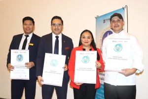 Entrega Secturh certificaciones tur&iacute;sticas y constancias de RNT