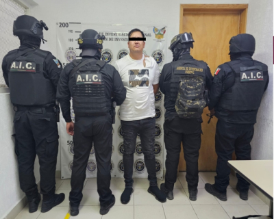 Fue detenido en Zempoala generador de violencia y objetivo prioritario en Hidalgo