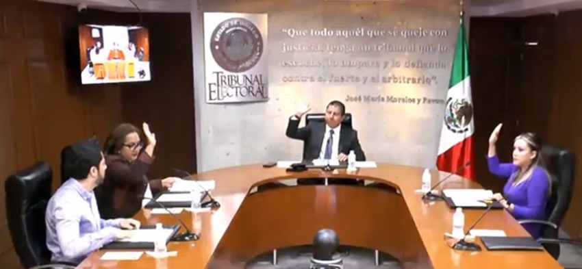 TEEH emite amonestaci&oacute;n p&uacute;blica a candidato por el municipio de Pachuca