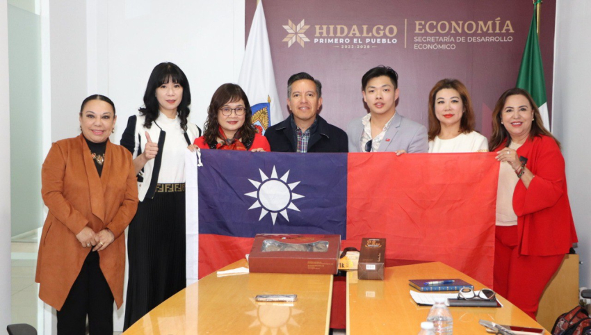 Intercambios comerciales y culturales entre Hidalgo y Taiwán
