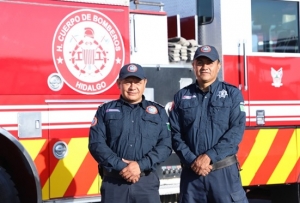 Pase de lista y revista a fuerzas de seguridad estatal que participar&aacute;n en operativo de prevenci&oacute;n y vigilancia de semana santa