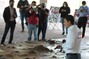 REACTIVACI&Oacute;N DEL TREN Y ZONA DE NEGOCIOS IMPACTAR&Aacute; ECON&Oacute;MICA Y TUR&Iacute;STICAMENTE A HIDALGO: H&Eacute;CTOR MENESES