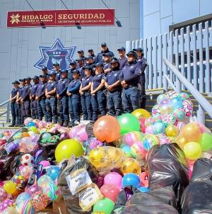 SSPH llevó la magia de los Reyes Magos a diferentes municipios de Hidalgo