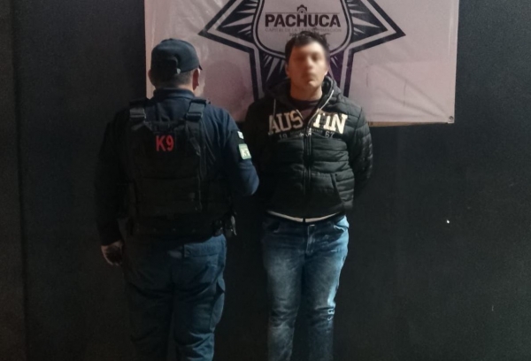 Detienen a masculino con presunta marihuana en operativo Transporte Seguro