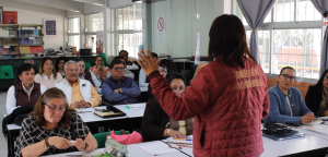 Cobaeh realiza mesas de trabajo para actualizaci&oacute;n docente
